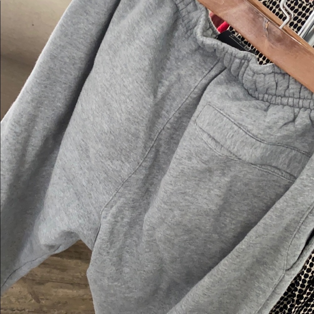 *SOLD* Gray Nike Sweatpants - Picture 4 of 4